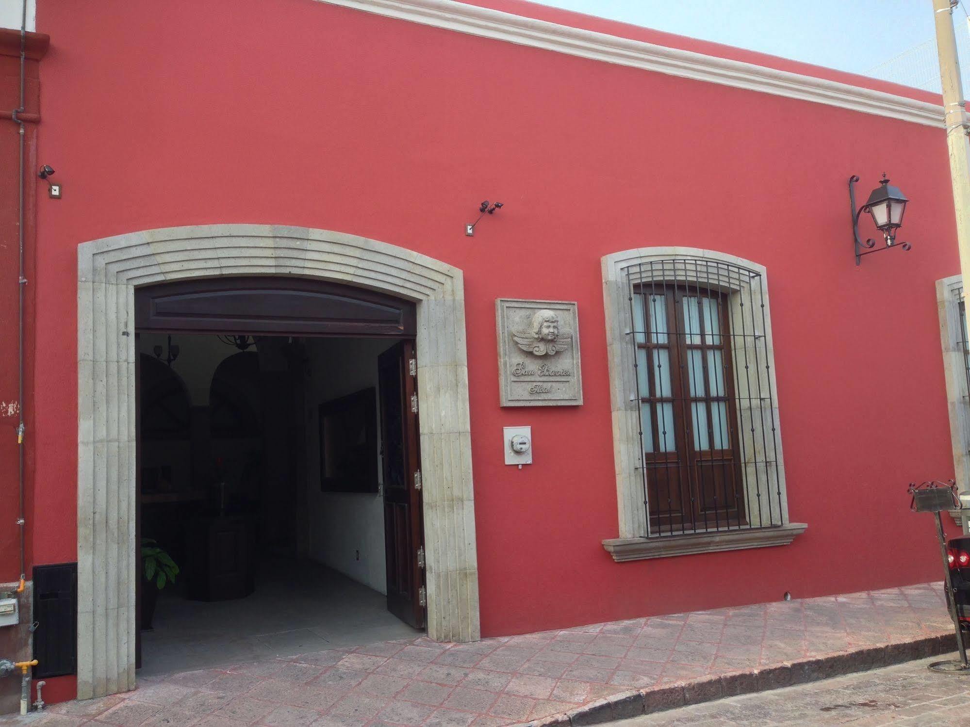 Hotel San Xavier Querétaro Exterior foto